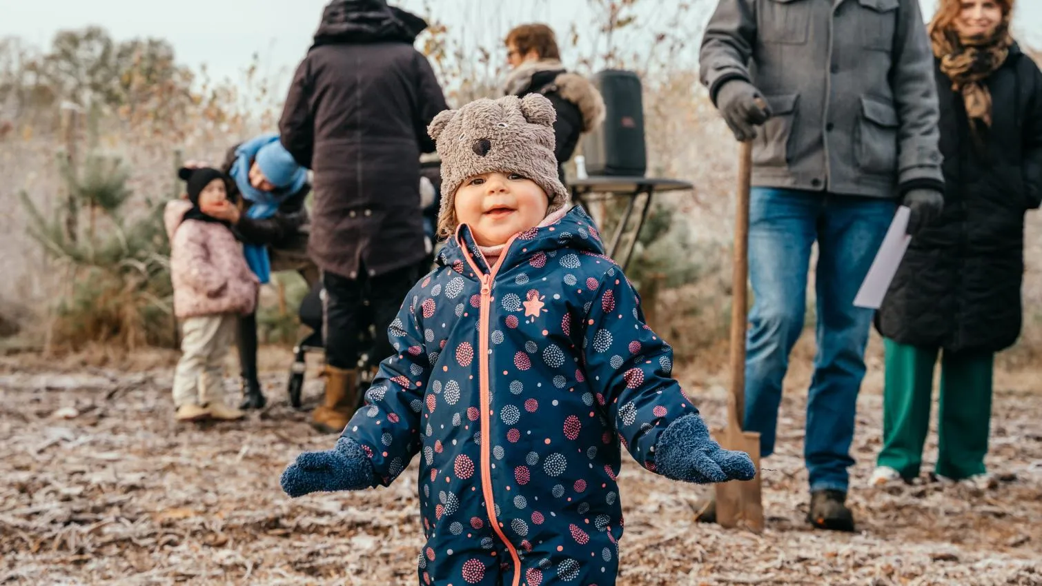 187 Boompjes voor Geboortebos Essen: Nieuwe Generatie Welkom