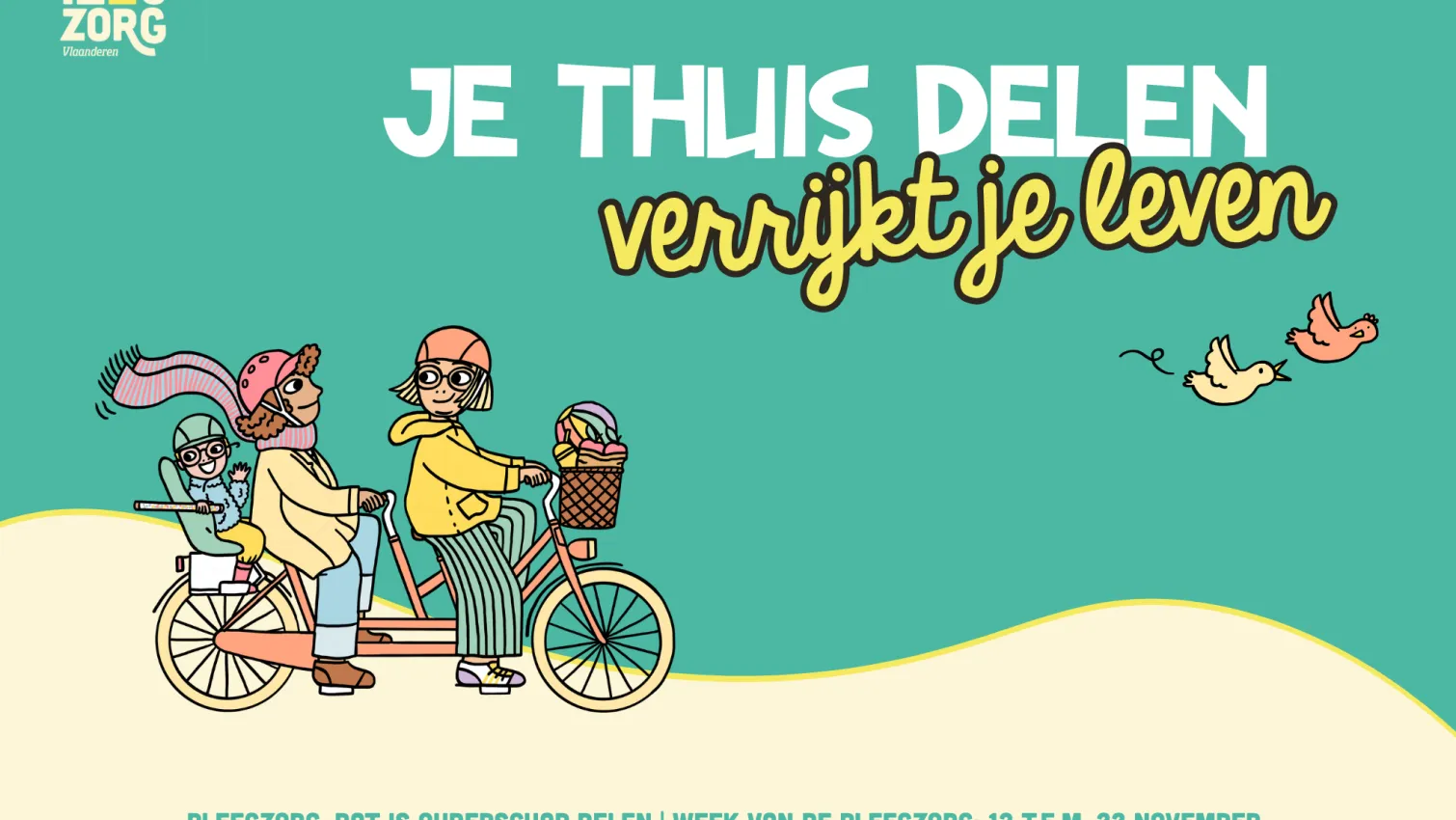 Affligem is officiële pleegzorggemeente tijdens de Week van de Pleegzorg