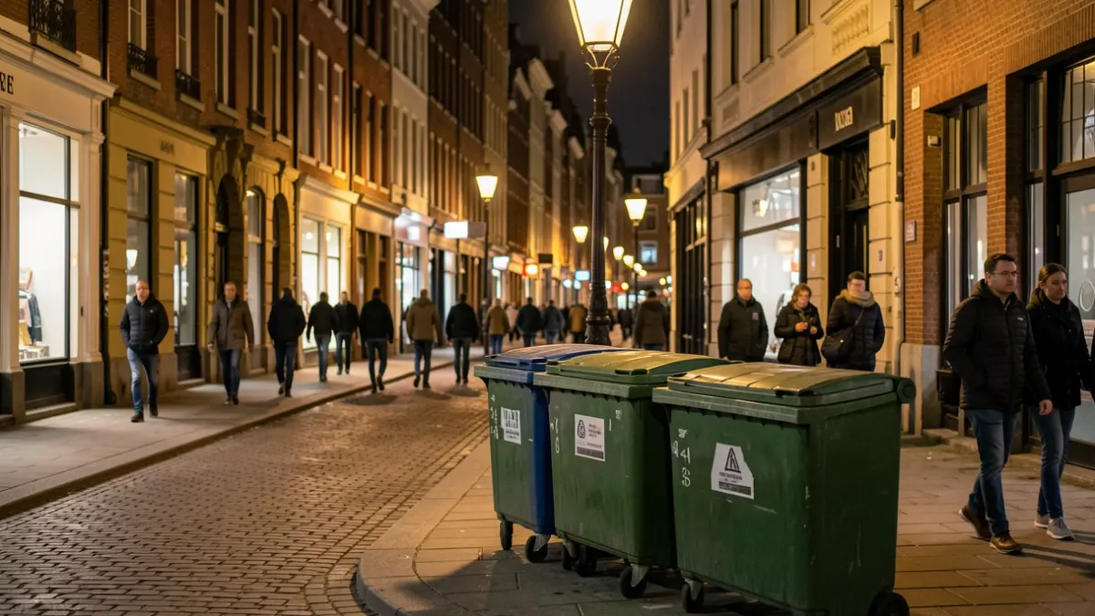 Generic image: illuminated by streetlights.
