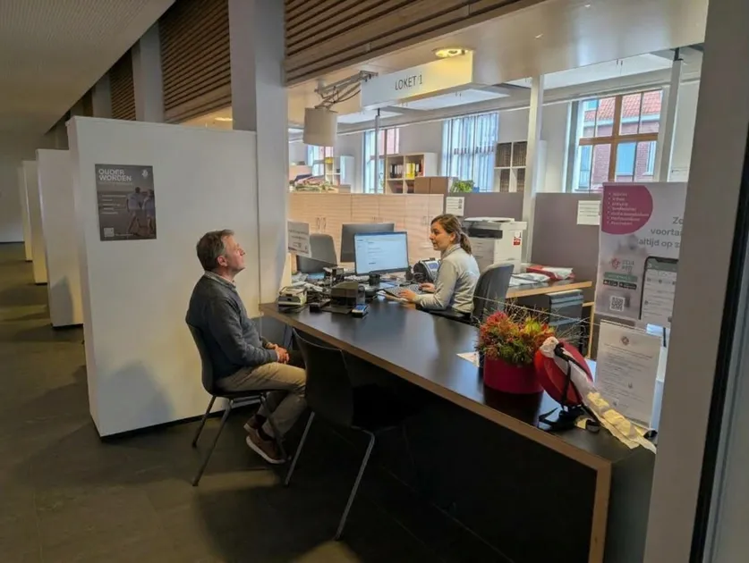 Gemeente Zele test snelloket voor snellere dienstverlening