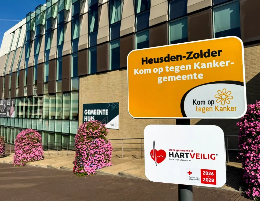 Heusden-Zolder officieel erkend als Hartveilige Gemeente