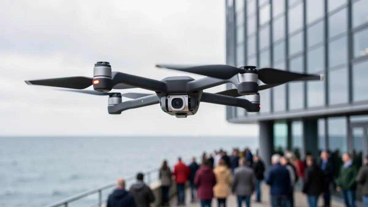 Generieke afbeelding: die maritieme bewaking en technologische innovatie symboliseert.