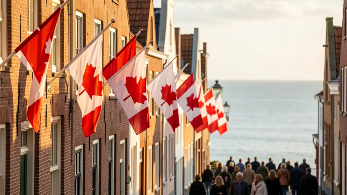 Generieke afbeelding: met de Noordzee op de achtergrond. Warm zonlicht.