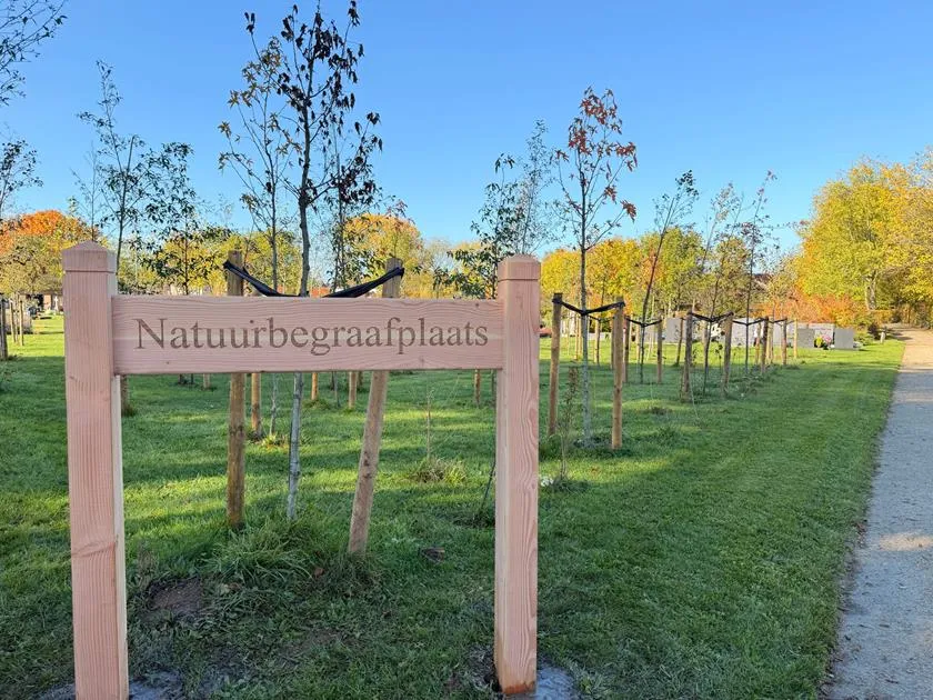 Natuurbegraafplaats Duffel: Groene plek voor herinnering en afscheid