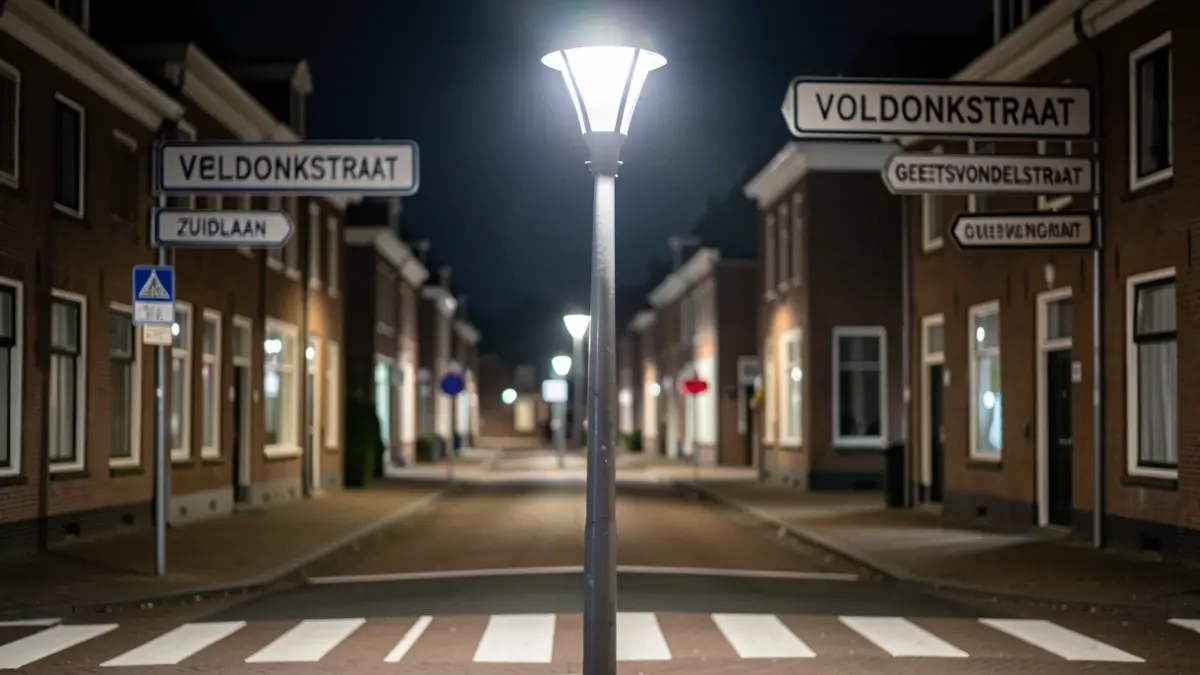 Generic image: with street signs in the background.