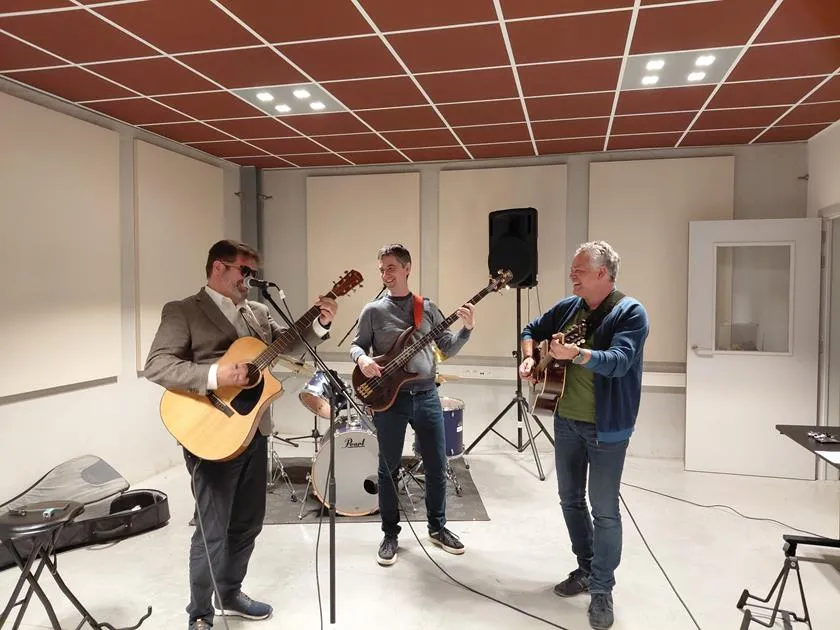 Nieuwe repetitieruimte 'Den Biet' in Duffel overtuigt muzikanten