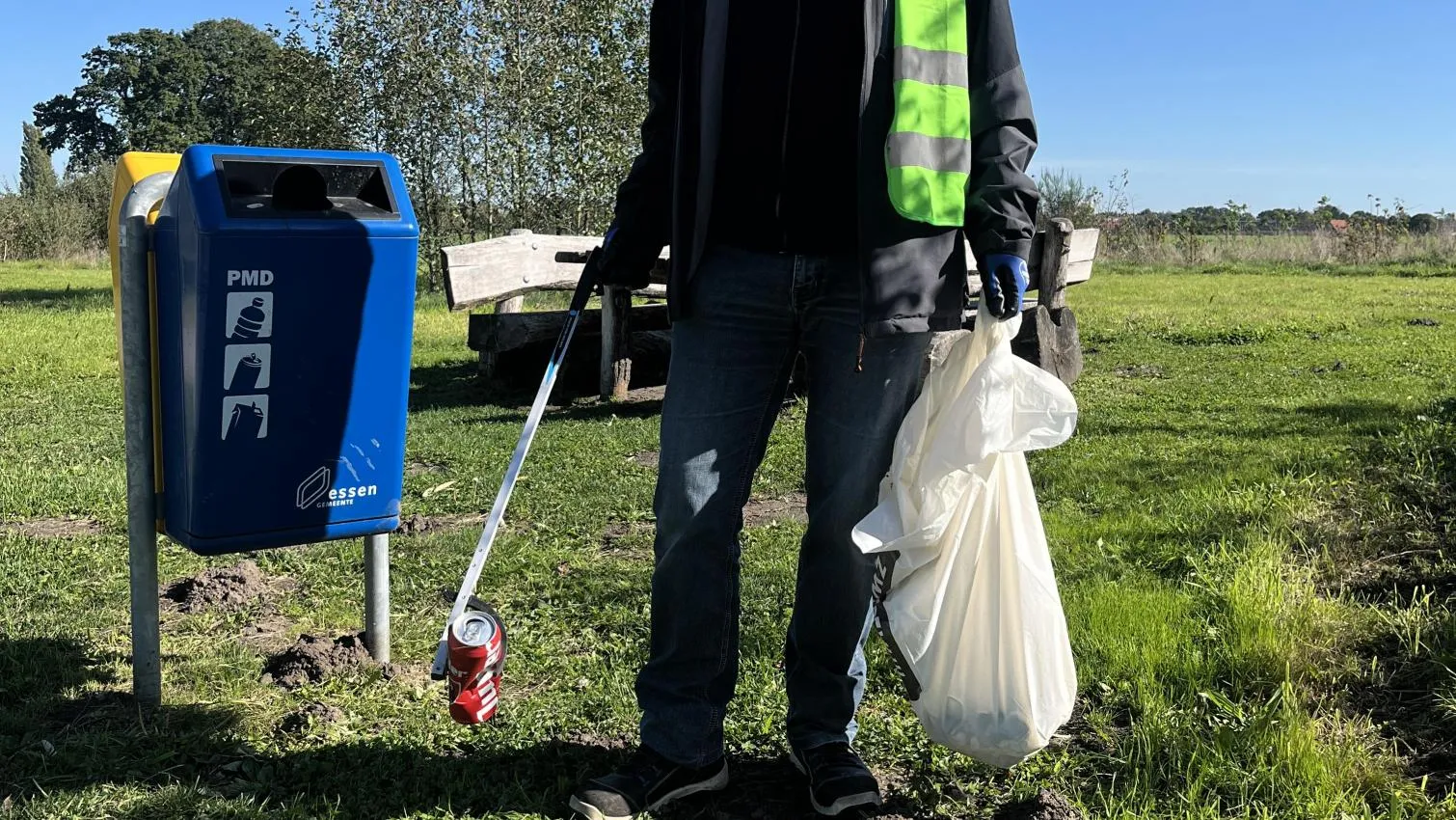 Peter Rosiers: een 'Mooimaker' die zich inzet voor een proper Essen