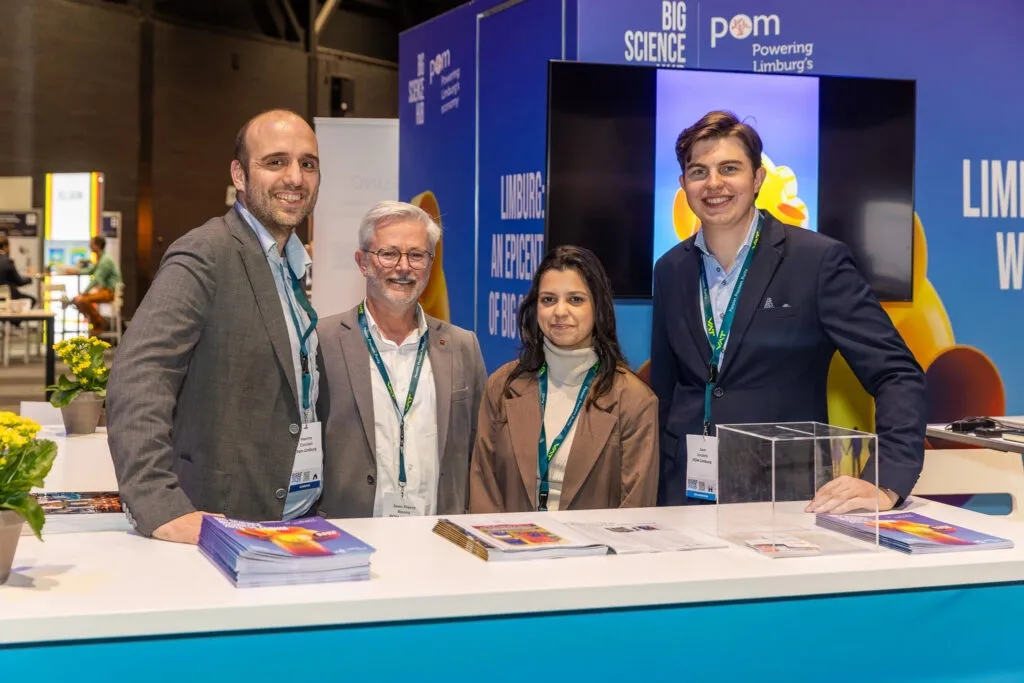 POM Limburg brengt Belgische bedrijven dichter bij internationale onderzoeksprojecten