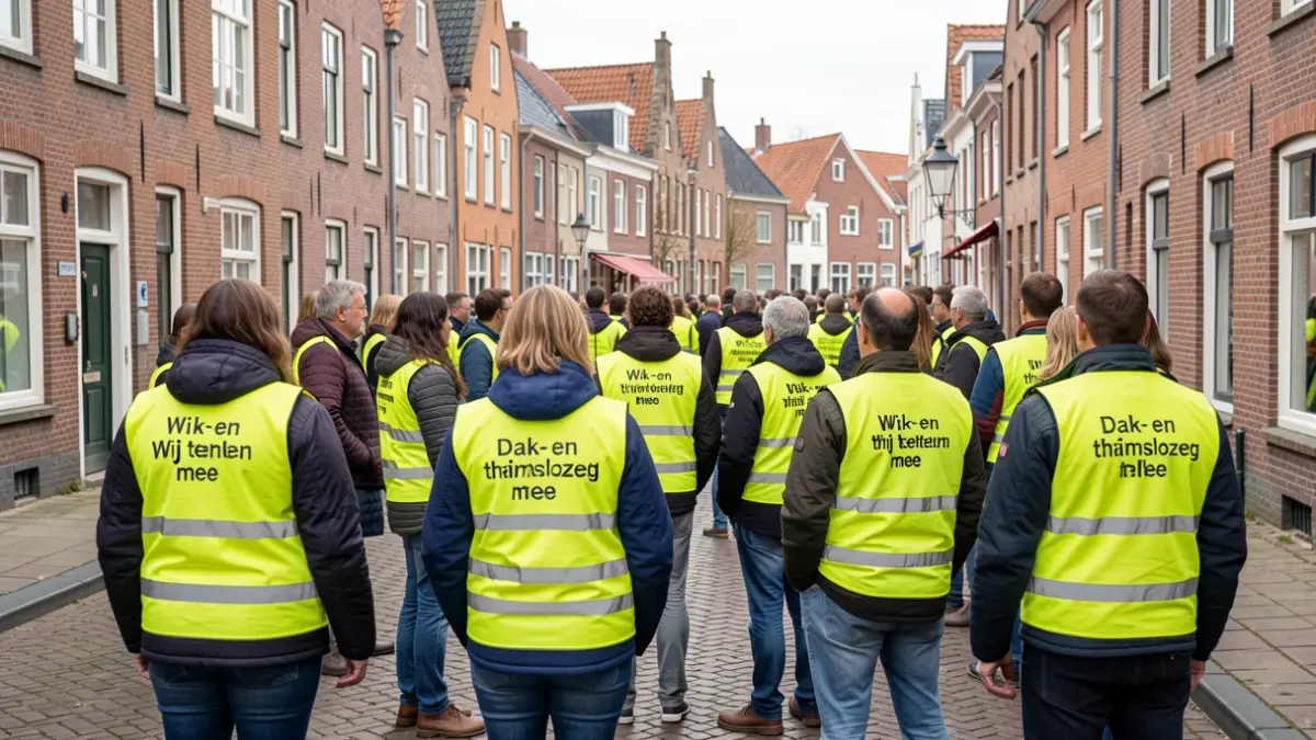 Vrijwilligers van de Sociale Dienst in Laakdal nemen deel aan de Kempense dak- en thuislozentelling.