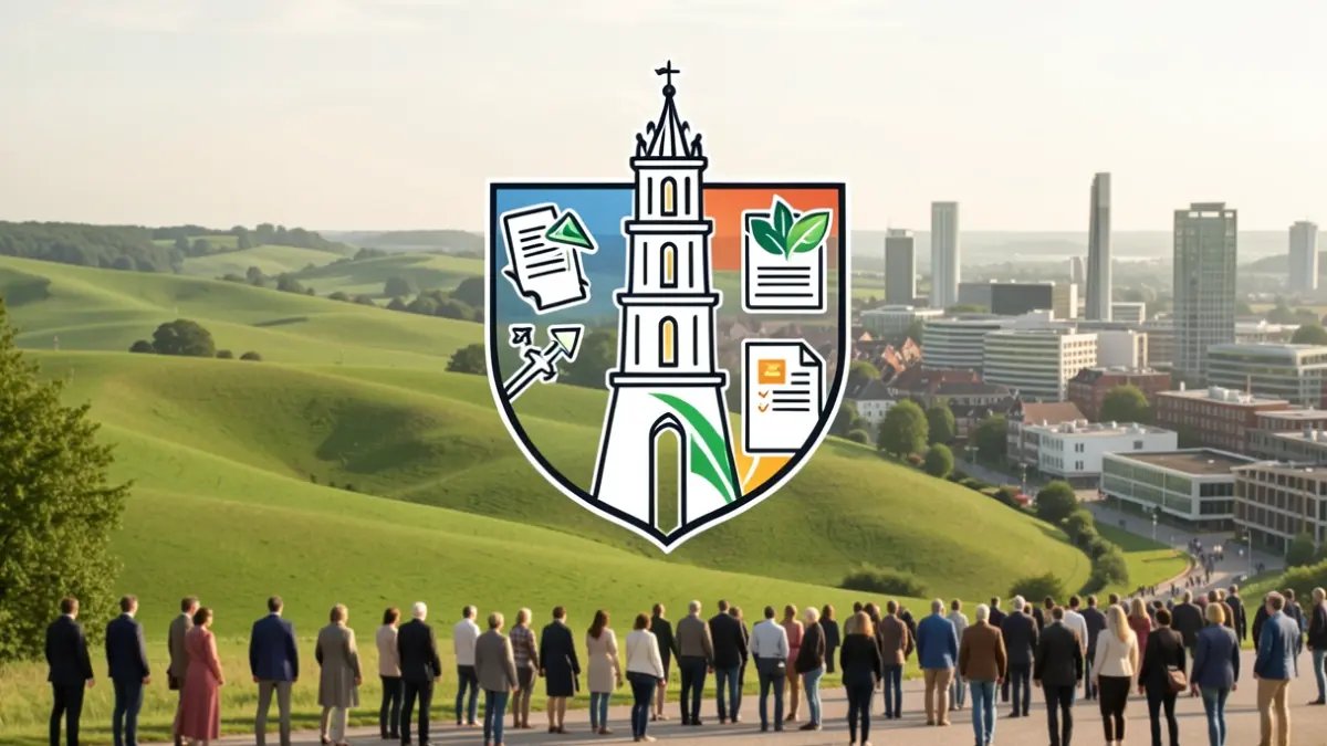 Generic image representing policy adjustments in Flanders, incorporating elements of legislation and environment.