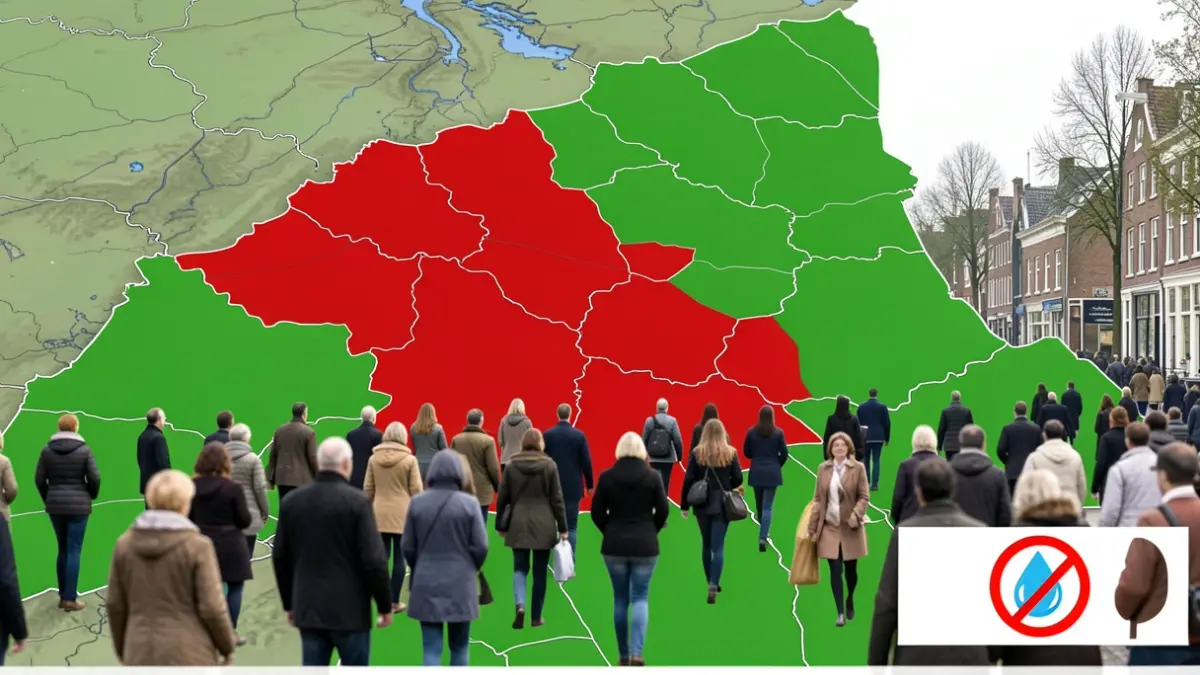 Generic image: with prohibited and permitted areas indicated.