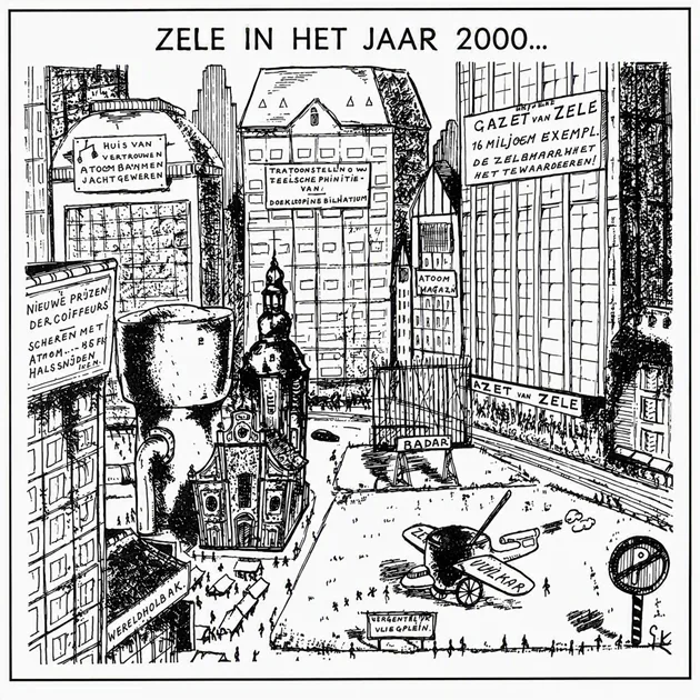 Zele krijgt toekomstpotentieel: plannen voor verdere ontwikkeling